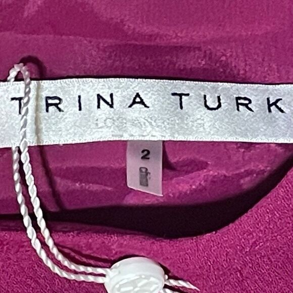 NWT Trina Turk Dress size 2 - Picture 6 of 6
